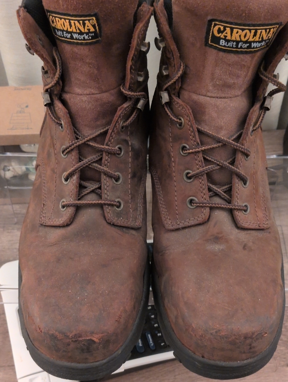 Carolina Engineer 6" Steel Toe Waterproof Work Boots CA3526 Size 13 D